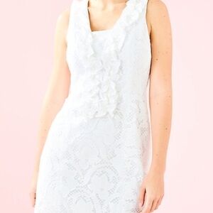 Lily Pulitzer Women’s White Lace Kiera Dress